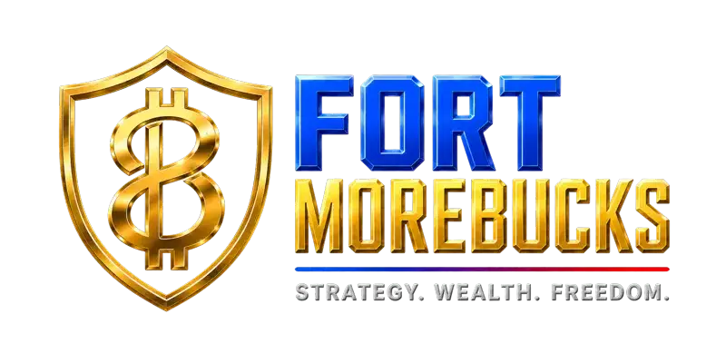 Fort Morebucks — Strategy. Wealth. Freedom.